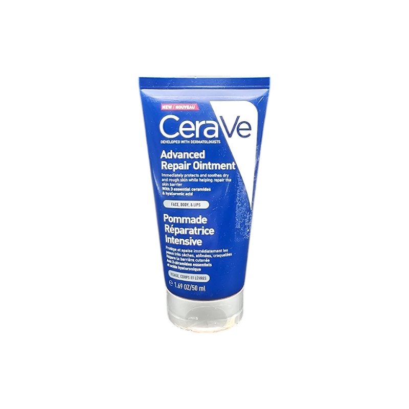 CERAVE ADVANCED REPAIR OINTMENT FACE BODY LIPS 50ML