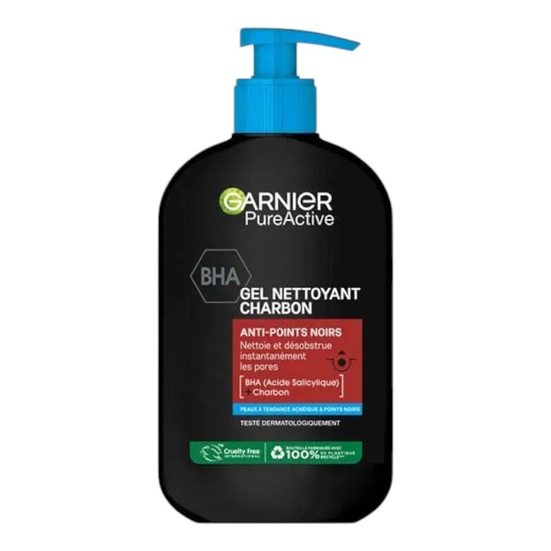 GARNIER GEL NET CHARBON 250ML