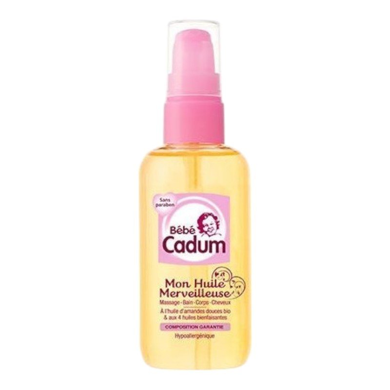 CADUM BEBE HUILE MARVEILLEUSE 100ML