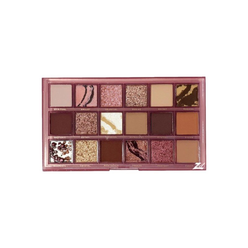 RUBY ROSE MYSTIC GLOW PALETTE 15C HB-1068
