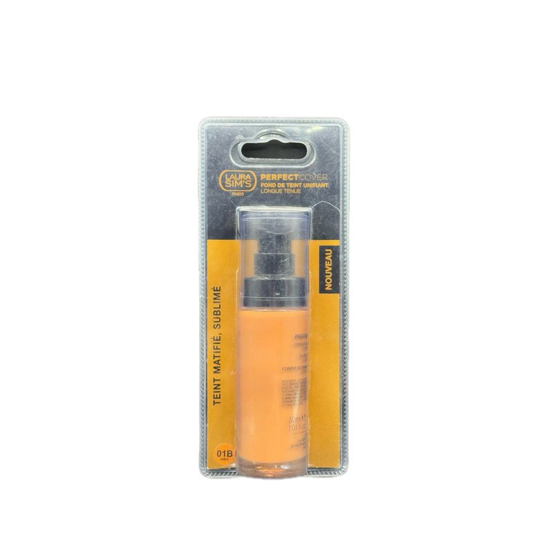 LAURA SIMS PARIS FDT LIQUIDE SANS PARABEN 30ML