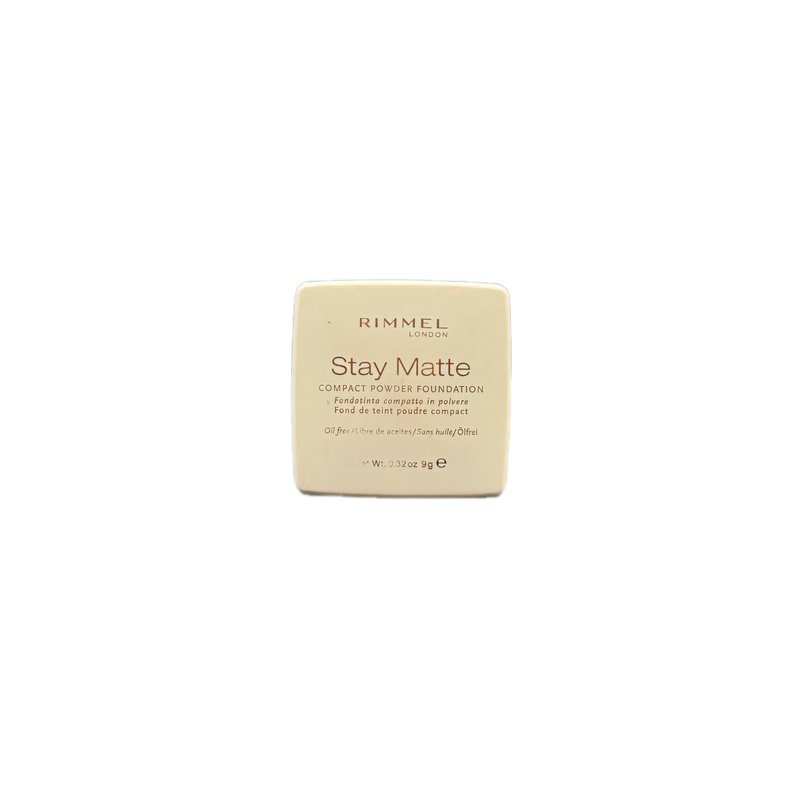 RIMMEL LONDON STAY MATTE FDT POUDRE COMPACT 9G