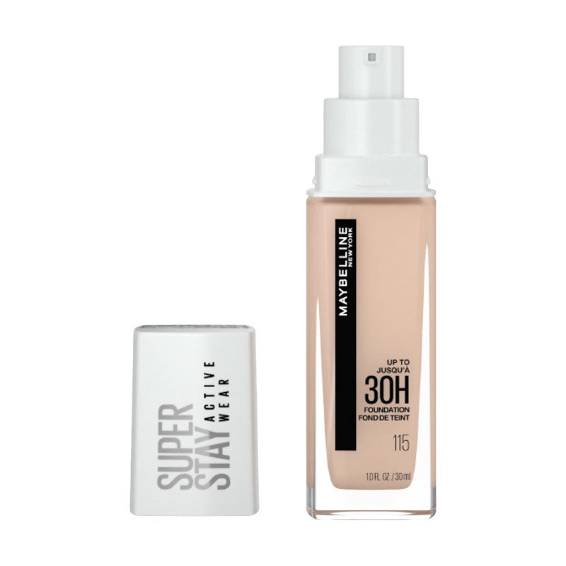 MAYBELLINE SUPER STAY FDT LIQUIDE N*110 120 115
