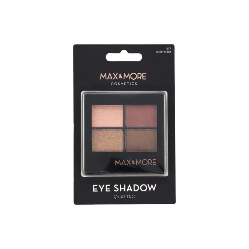 MAX & MORE PALETTE 4PCS