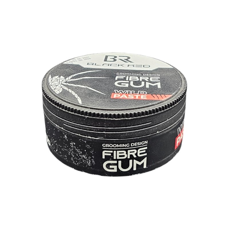 BLACK RED WAX FIBRE GUM WILD PASTE 100ML
