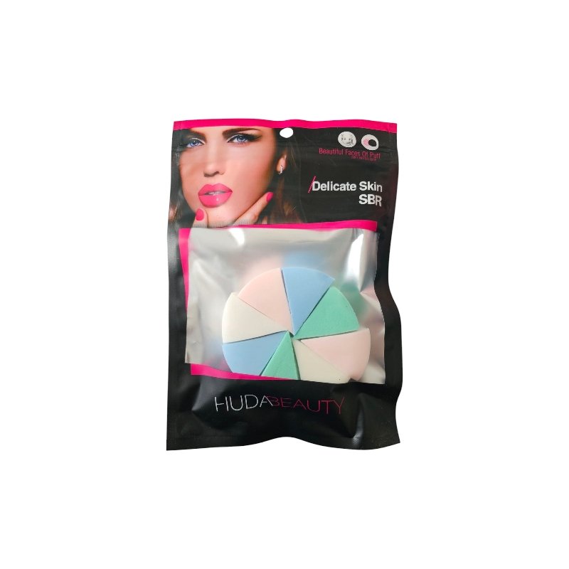 HUDA BEAUTY EPONGE 8PCS 2012-6