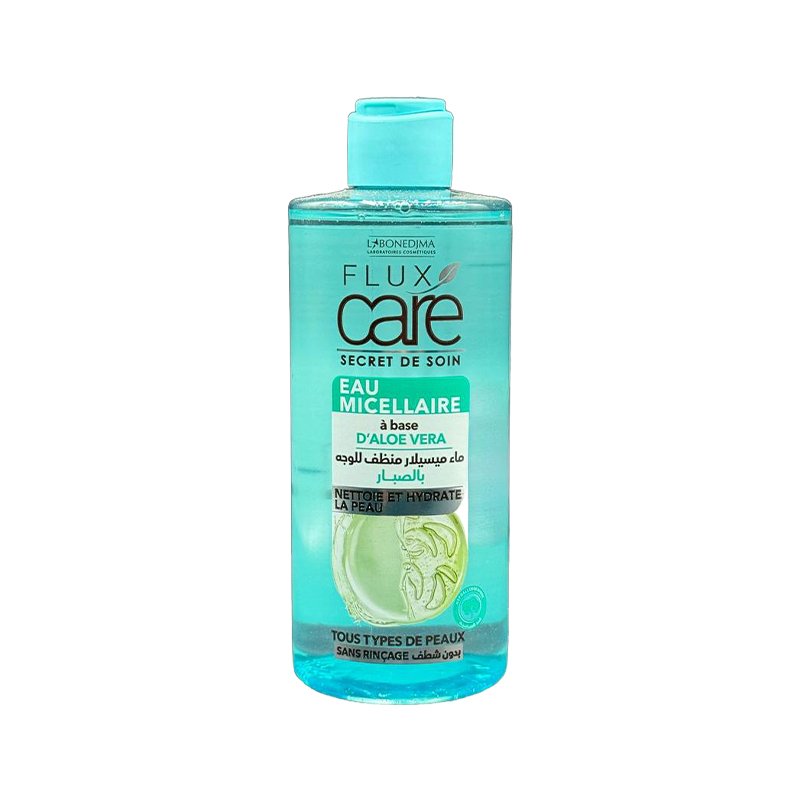 FLUX CARE EAU MICELLAIRE MIEL & VIT C 295ML