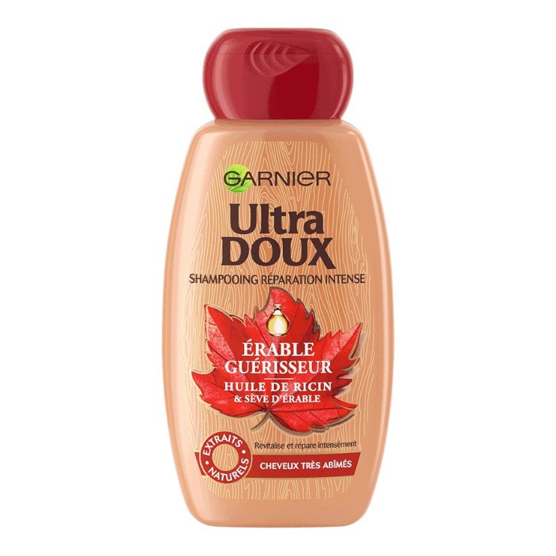 GARNIER ULTRA DOUX SHP ERABLE GUERISSEUR 400ML
