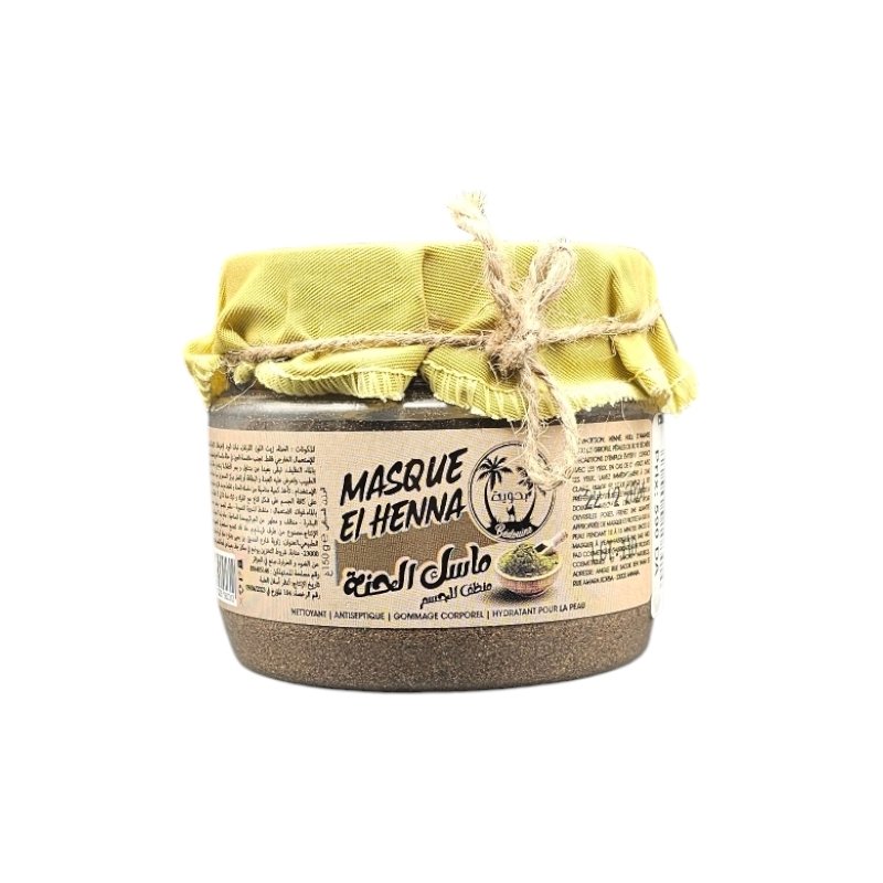 BEDOUINE (BADAOUIA) MASQUE EL HENNA 150G