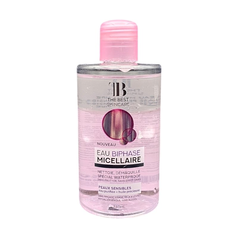 THE BEST EAU MICELLAIRE BIPHASE 240ML *ROSE*