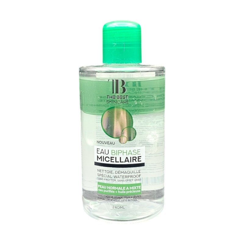 THE BEST EAU MICELLAIRE BIPHASE 240ML *VERT*