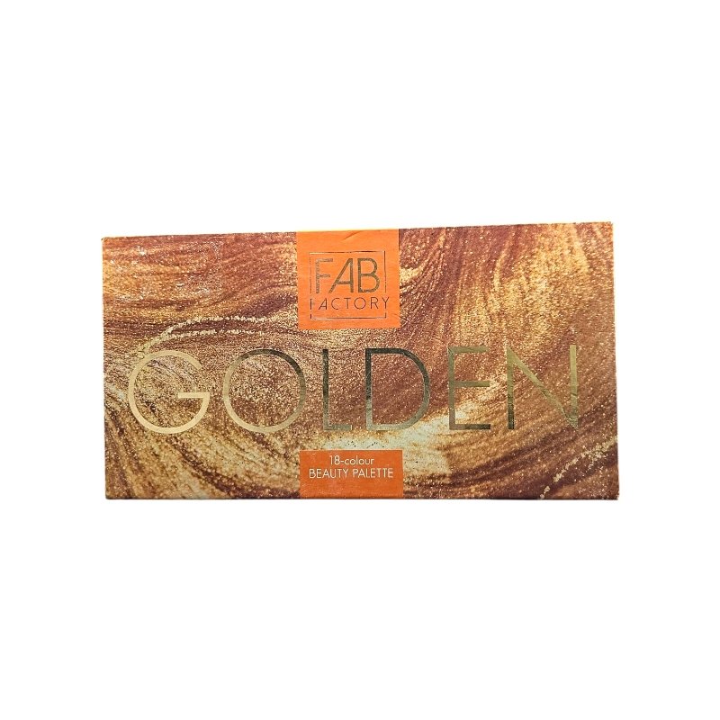 FAB FACTORY GOLDEN PALETTE 18 COLOUR
