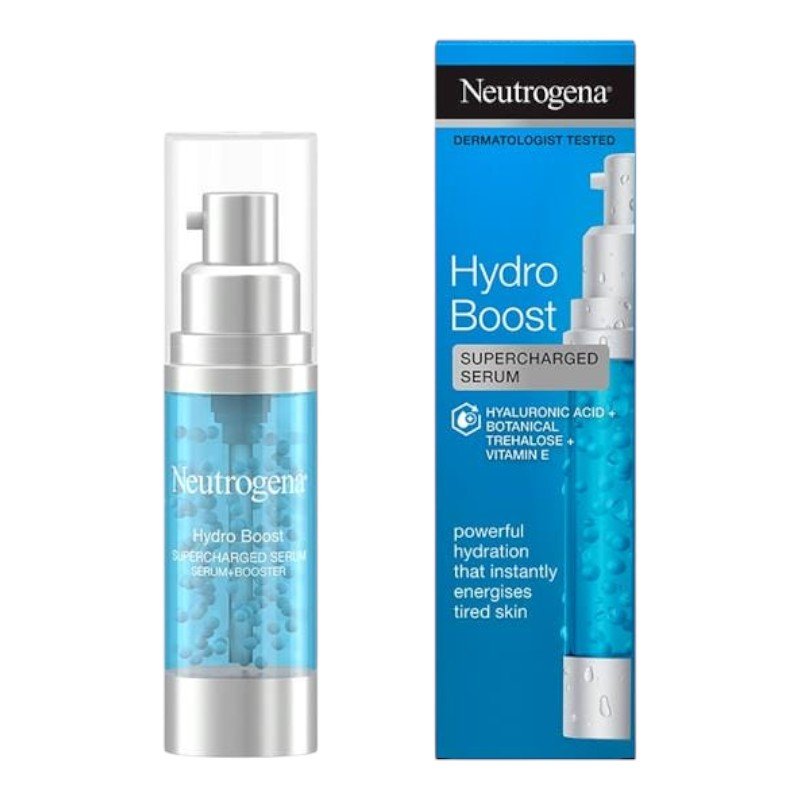 NEUTROGENA HYDROBOOST SUPERCHARGED SERUM 30ML