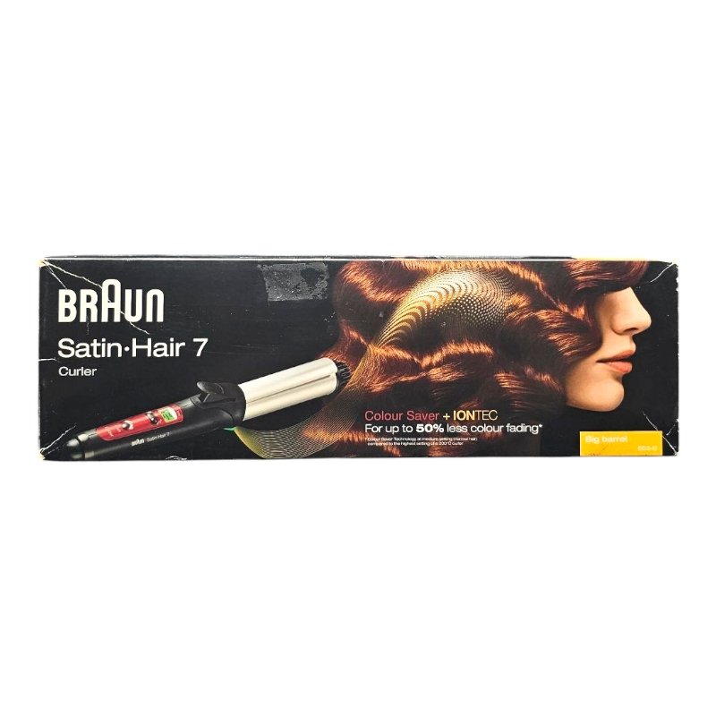 BRAUN SATIN HAIR 7 IONTEC CURLER BOUCLEUR