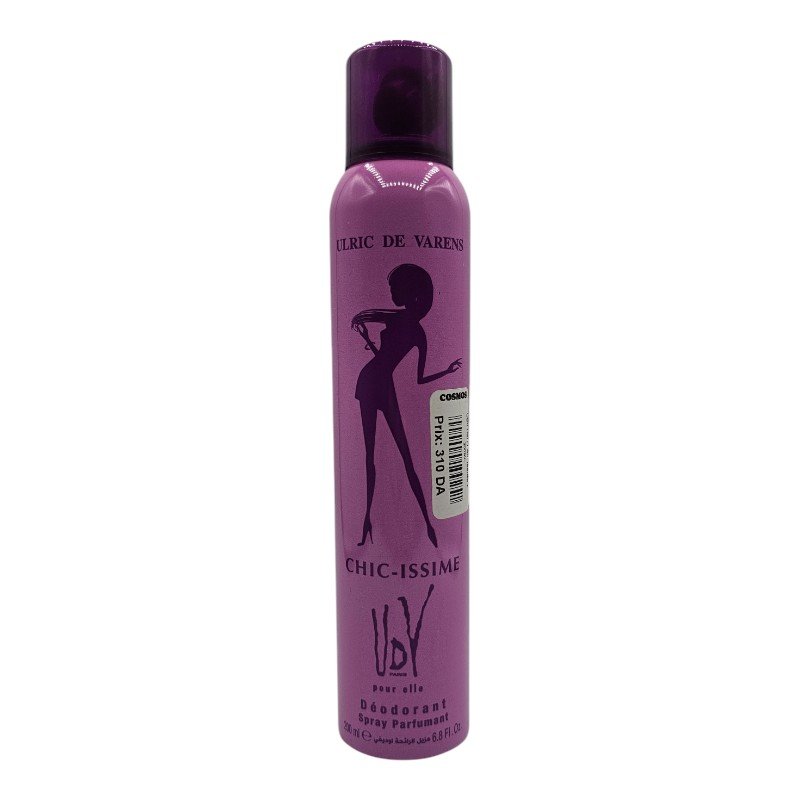 UDV DEO CHIC ISSIME F 200ML