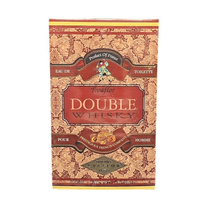 WHISKY EDP DOUBLE EVAFLOR 100ML