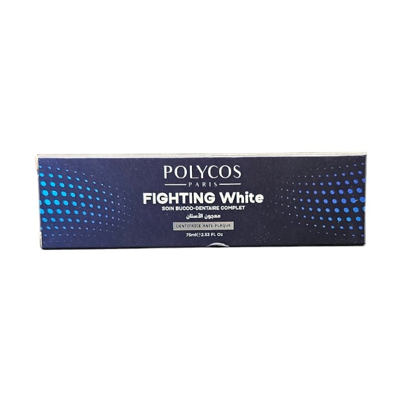 POLYCOS DENTIFRICE FIGHTING WHITE DENT 75ML