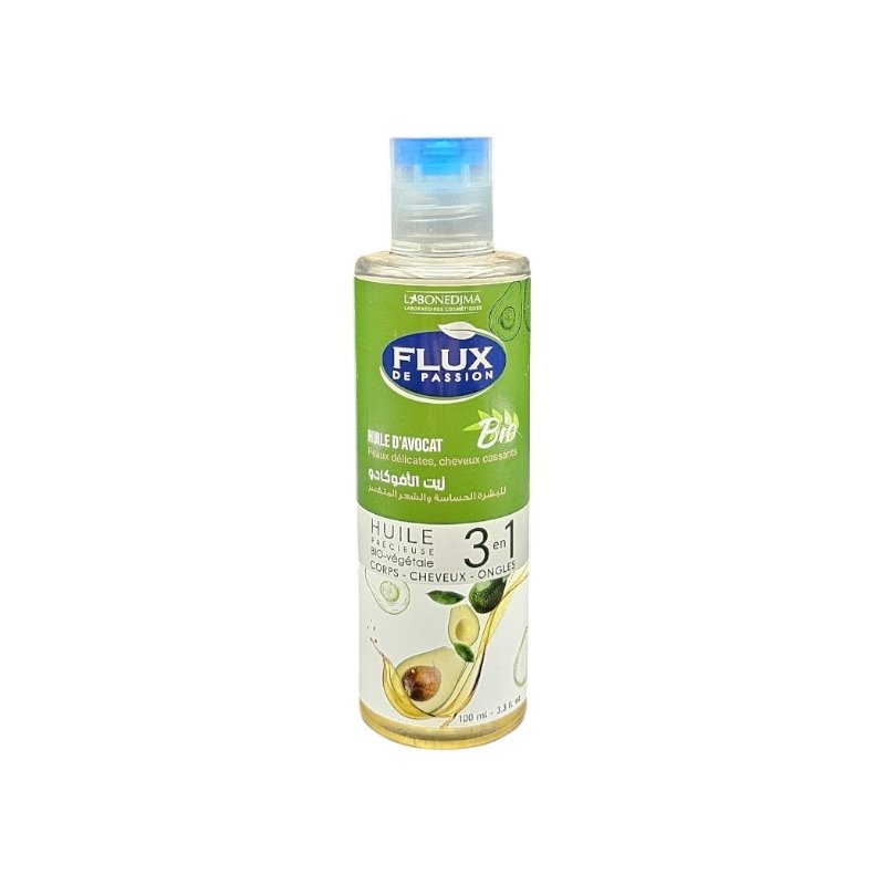 FLUX HUILE AVOCAT/OLIVE 100ML
