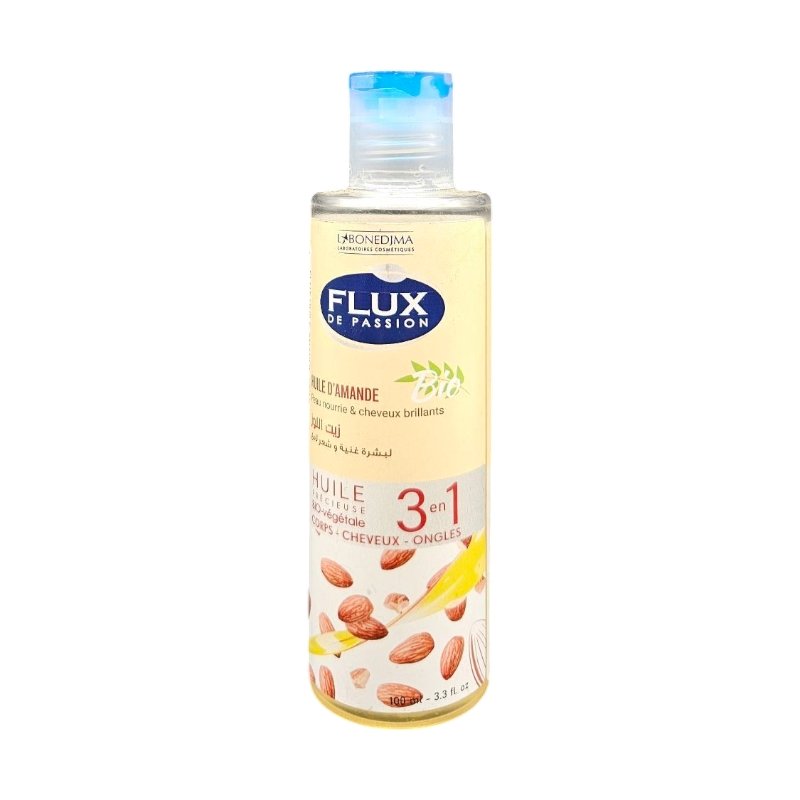 FLUX HUILE AMANDE 100ML