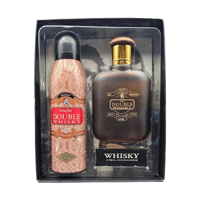WHISKY DOUBLE COFFRET 2PCS