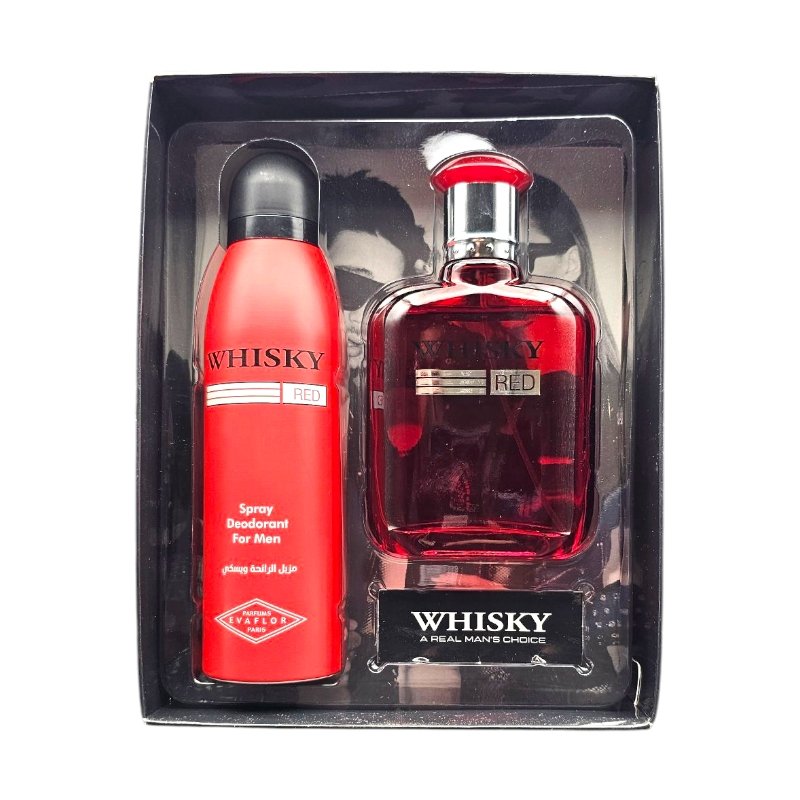 WHISKY RED COFFRET 2PCS