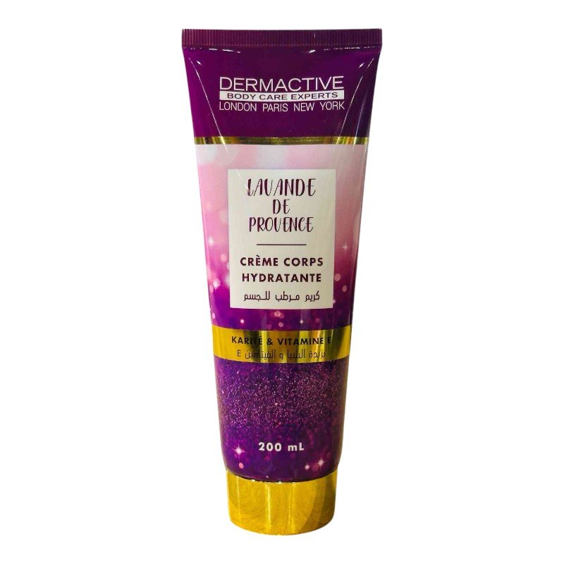 DERMACTIVE CREME CORPS LAVANDE DE PROVENCE 200ML