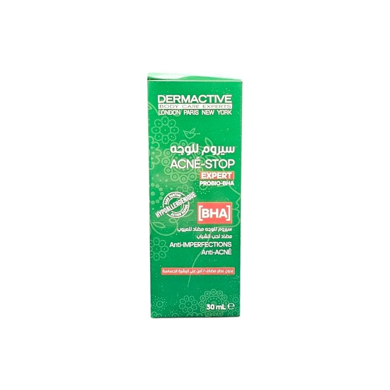 DERMACTIVE SERUM VISAGE ACNE STOP [BHA] 30ML