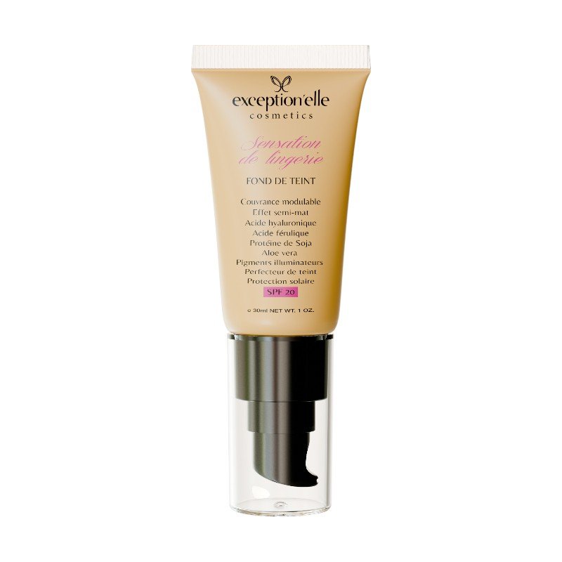EXCEPTIONELLE FDT SENSATION DE LINGERIE N*3 30ML