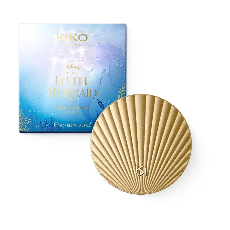 KIKO LITTLE MERMAID POWDER FDT SPF50 9G