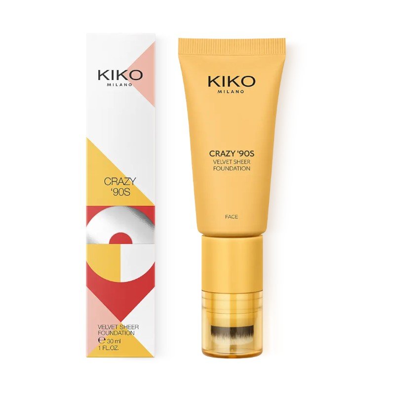 KIKO CRAZY 90S FDT 2EN1 30ML