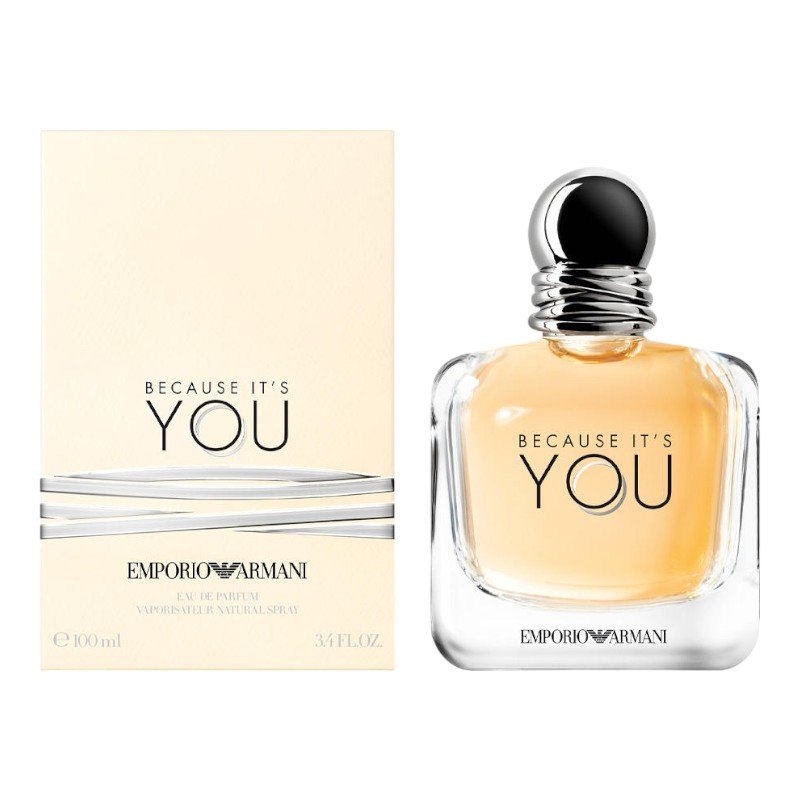 EMPORIO ARMANI BECAUSE IT'S YOU EDP 100ML