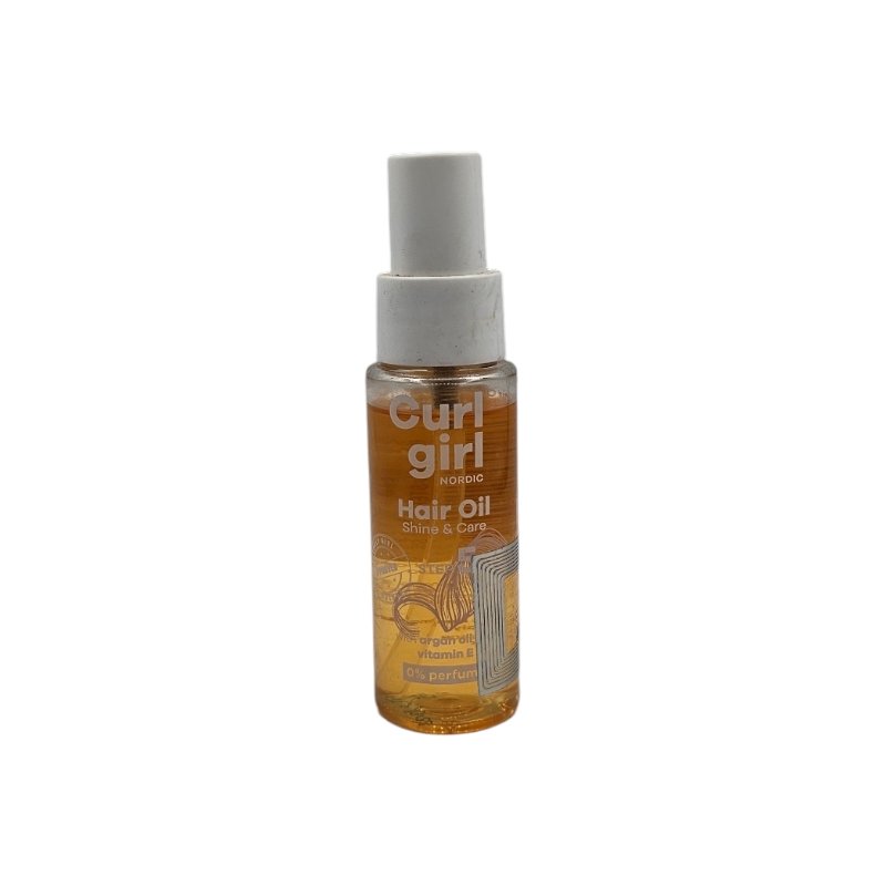 CURL GIRL HAIR OIL SHINE & CARE CURL STEP 5