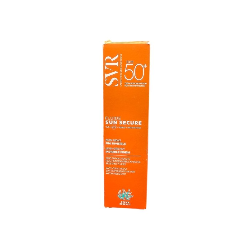 SVR SPF50+ SUN SECURE FINISH INVISIBLE 50ML L1