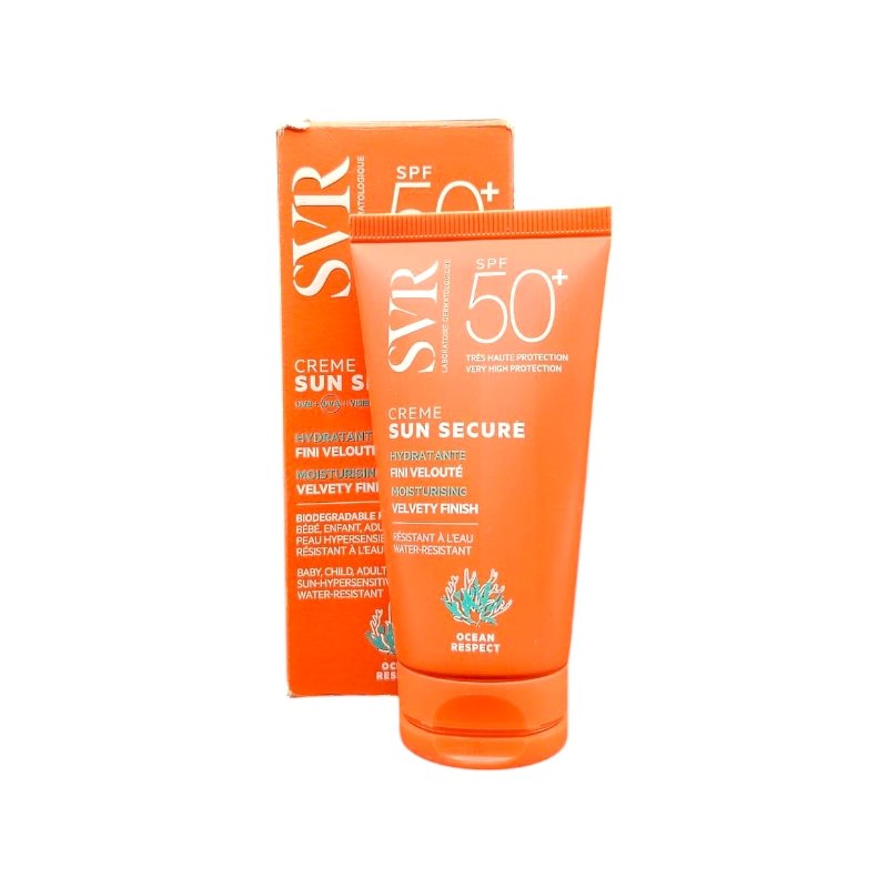 SVR CREME SUN SECURE HYDRATANTE 50ML