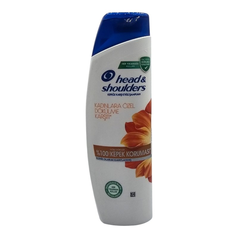 HEAD & SHOULDERS SHP 72 SAAT KEPEKSIZ 250ML *TURK*