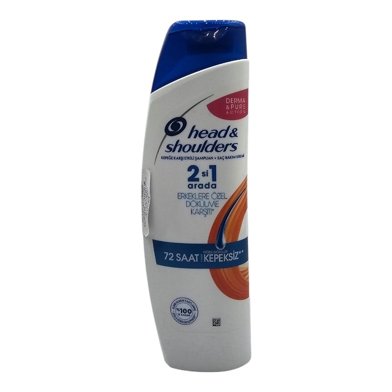 HEAD & SHOULDERS SHP 2EN1 72 SAAT 250ML