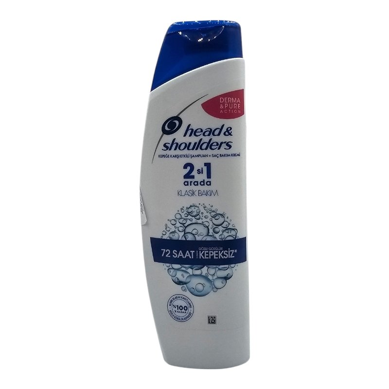 HEAD & SHOULDERS SHP 2EN1 CLASSIC TURK 250ML