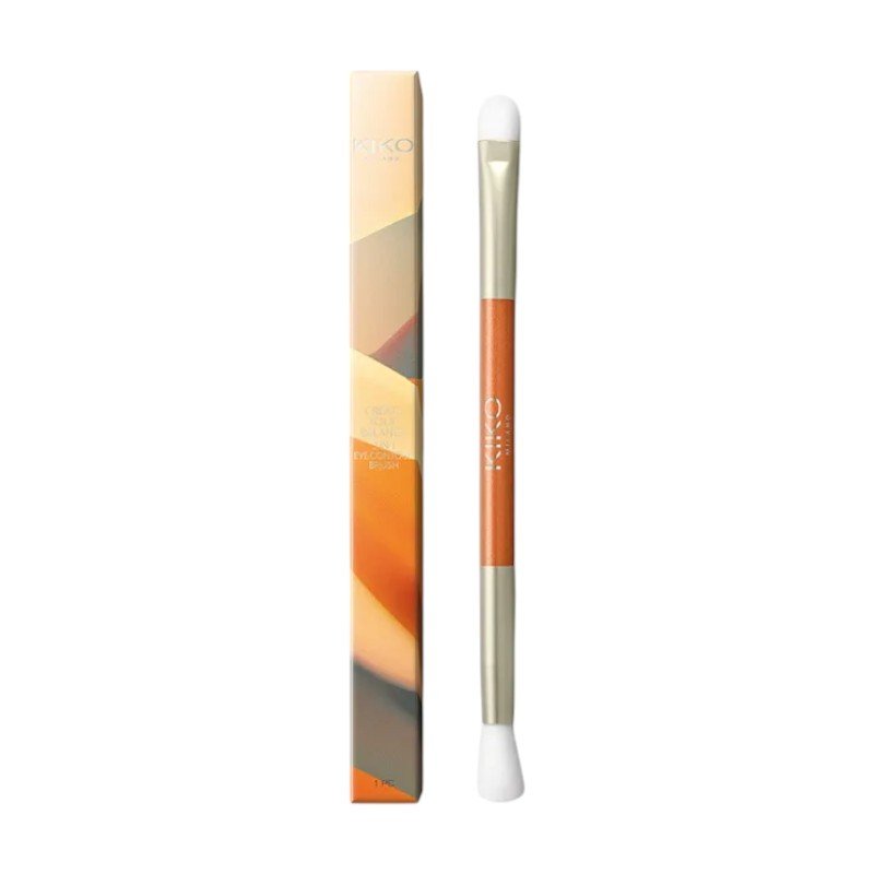 KIKO CREATE YOUR BALANCE 2EN1 EYECONTOUR BRUSH