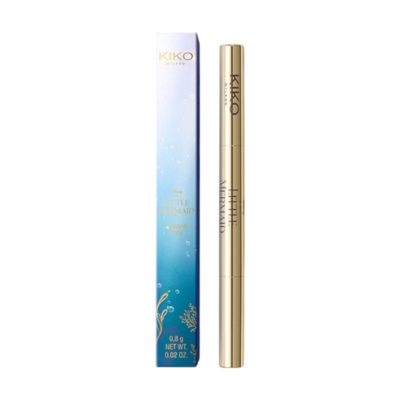 KIKO DISNEY LITTLE MERMAD EYEBROW 2EN1 0.8G