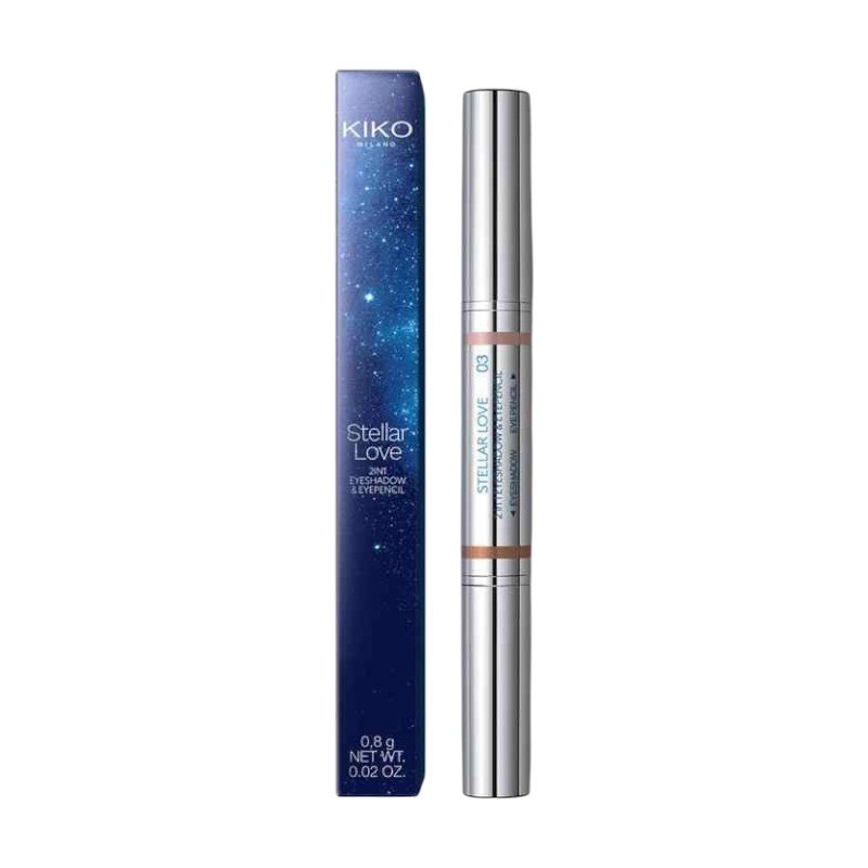 KIKO STELLAR LOVE 2IN1 EYESHADOW & EYEPENCIL 0.8G