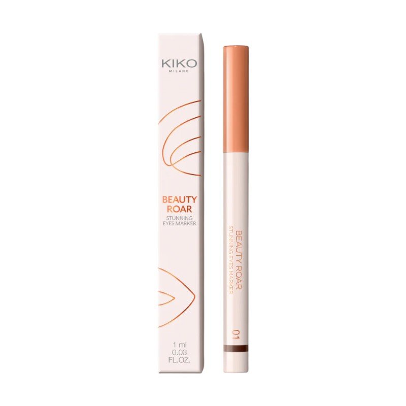 KIKO BEAUTY ROAR EYELINER 1ML