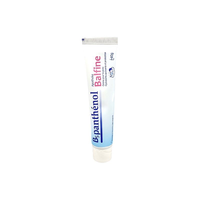 B5PANTHENOL CREME PEAU HYDRATANTE 40G