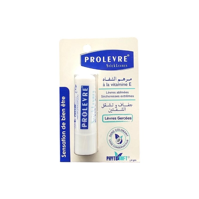 PROLEVRE STICK LEVRES VITAMINE E 4G
