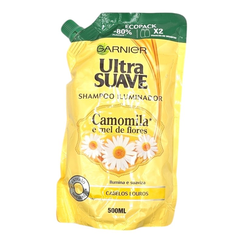 GARNIER ULTRA SUAVE SHP CAMOMILA 500ML *SACHET*
