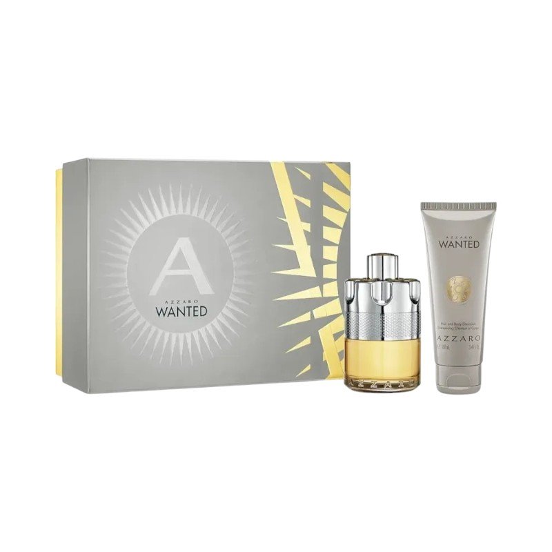 AZZARO WANTED COFRET EDT 100ML