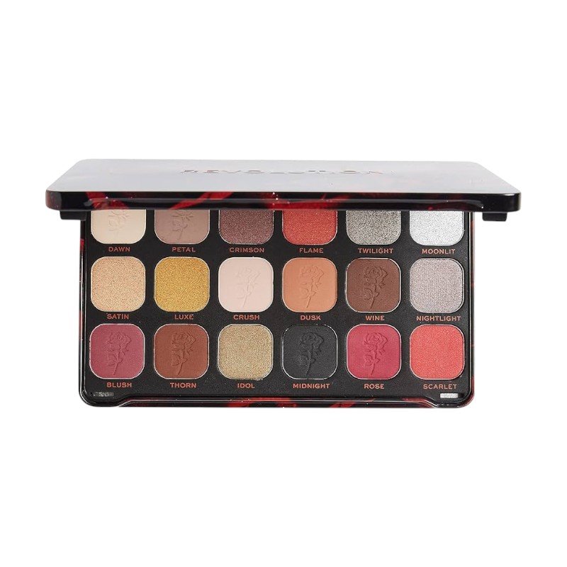 REVOLUTION FOREVER FLAWLESS MIDNIGHT ROSE PALETTE