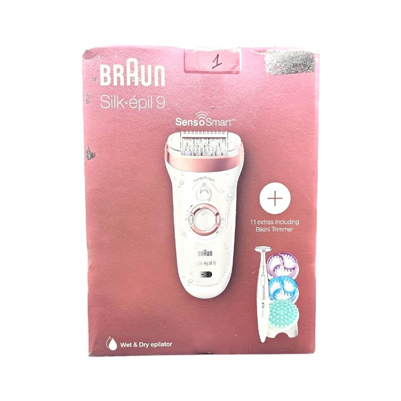 BRAUN SKIL EPIL 9 4IN1 SENSO SMART