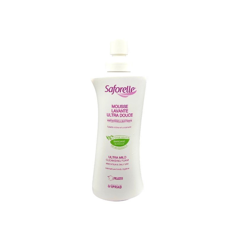 SAFORELLE MOUSSE LAVANTE ULTRA DOUCE 250ML