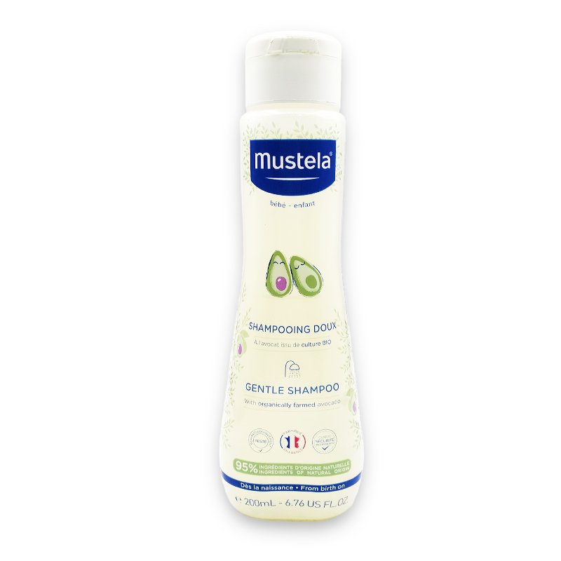 MUSTELA SHP DOUX BEBE AVOCAT 200ML