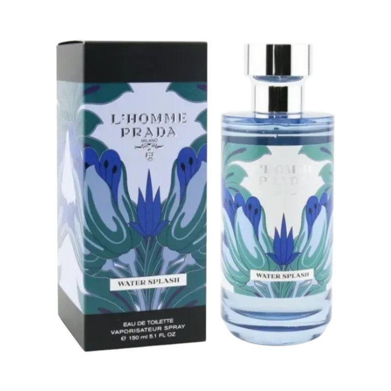 L'HOMME PRADA MILANO WATER SPLASH EDT 150ML